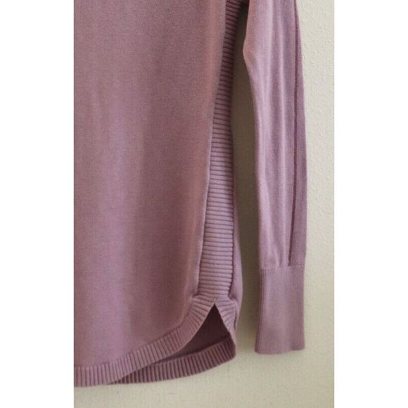 Lululemon W3BQMS Women's Sz 4 Antionette Fig Hello Aloe Fitted Pullover - Picture 4 of 8